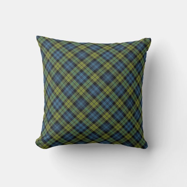 Almofada Old Scotland Campbell Tartan (Frente)
