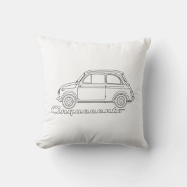 Almofada Oldtimer Cinquecento Der PUCH 500