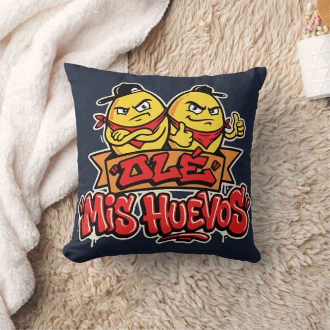 Almofada Ole meus ovos 2 (Cobertor)