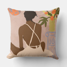 Almofada Olhando para o Abismo