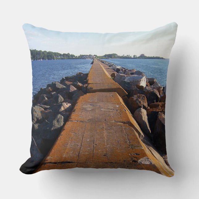 Almofada Olhando para trás (Frente)