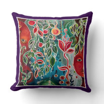 Olhando para você por dois Travesseiros