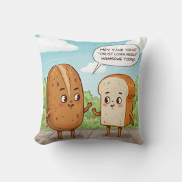 Almofada Olhar à Primeira Vista (Pun Destinado!)