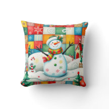 Olhar Congelado o Neve com Patchwork