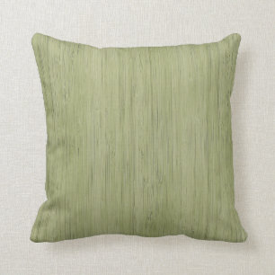 Almofada Olhar de Cinzento Verde de Madeira de Bambu