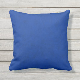 Almofada Olhar de veludo dos azuis cobaltos