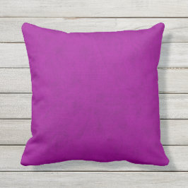 Almofada Olhar roxo de veludo da orquídea brilhante