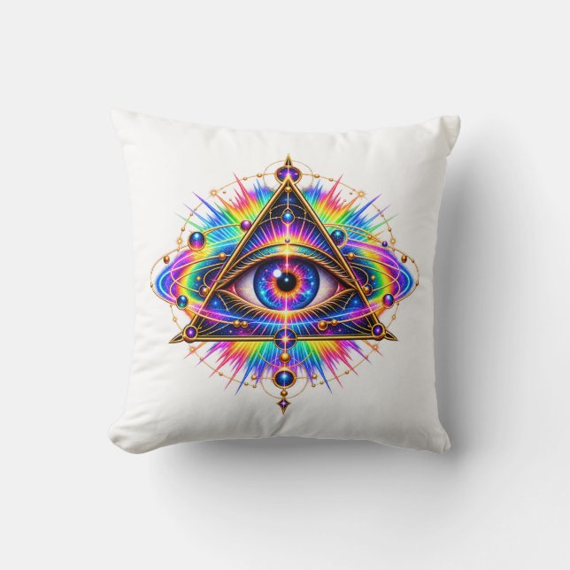 Almofada Olho de Órbita Prismática (Frente)