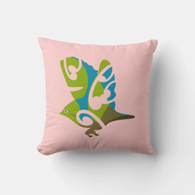 Almofada Olho prateado (Frente)