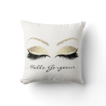 Olhos Brancos Makeup Lash Alô Belo Dourado Spark