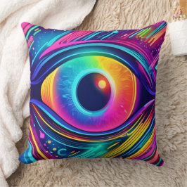 Almofada Olhos Cósmicos dos Sonhos