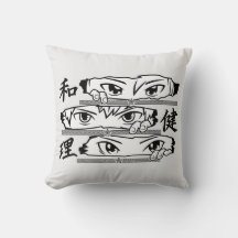 Olhos de anime 