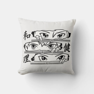 Almofada Olhos de anime 