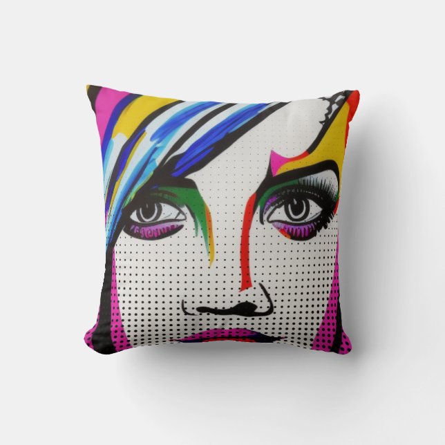 Almofada Olhos Mentirosos (Frente)