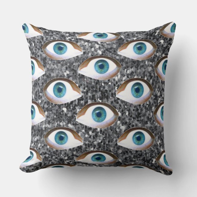 Almofada olhos sequenciais (Frente)