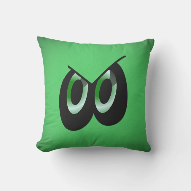 Almofada Olhos Verdes (Frente)