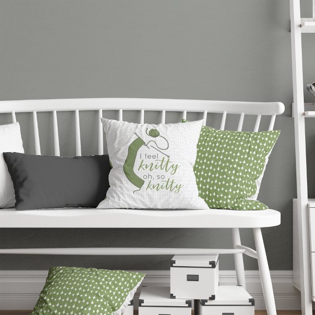 Almofada Olive Green, Sinto-Me Bela, Tão Bela (Criador carregado)