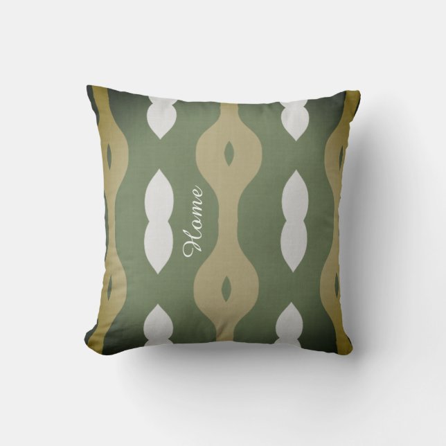 Almofada Olive Rhythm Nordic Atelier  (Frente)