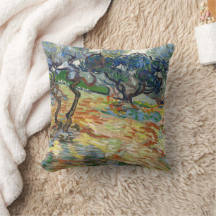 Almofada Oliveiras por Vincent Van Gogh