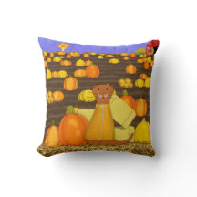 Oliver The Otter Pega uma Abóbora