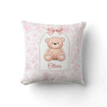 Olivia | Design de Enfermeiro de Urso Rosa Persona