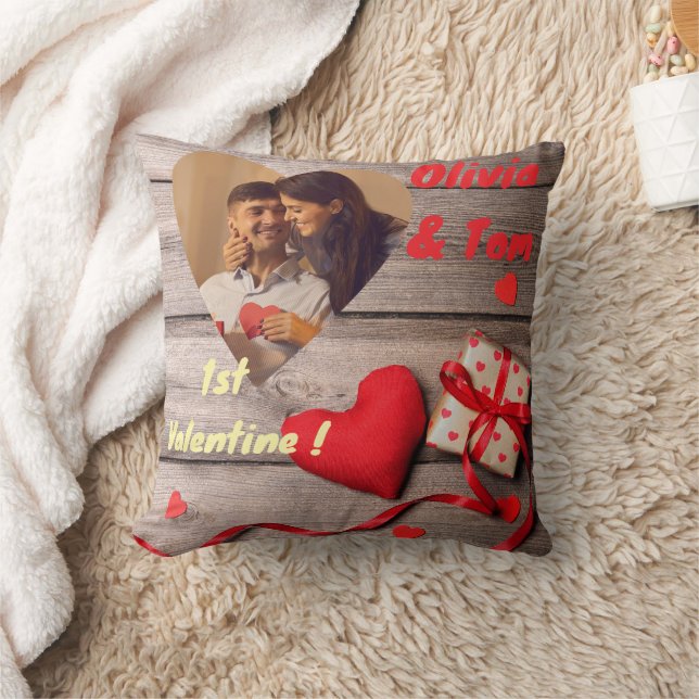 Almofada Olivia e Tom 1rua Namorados! (Cobertor)