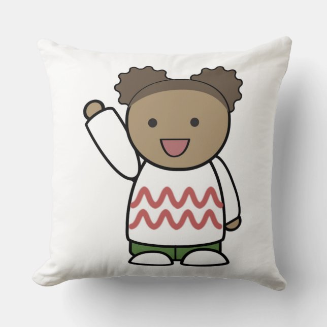 ALMOFADA OLLO TEDDY BEAR (Frente)