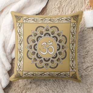 Almofada OM Mandala - Travesseiro