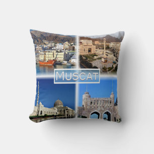 Almofada OM Muscat - Harbour - Central Business District -