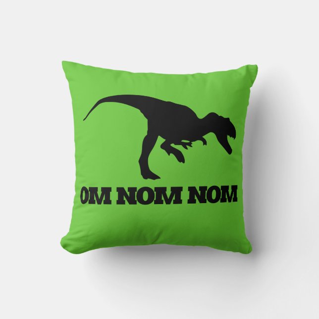 Almofada Om Nom Nom (Frente)
