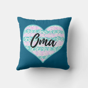 Almofada "Oma" Travesseiro decorativo Reversível da Avó Ale