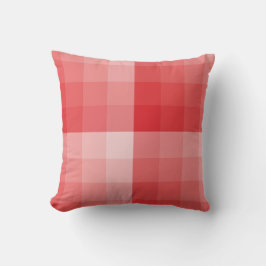 Almofada Ombre Checker bloqueia Travesseiro decorativo de t