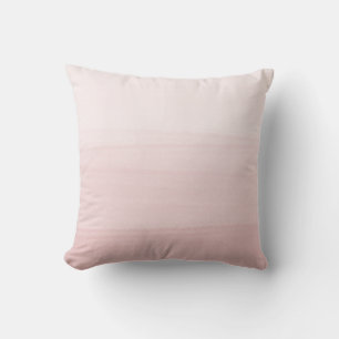Almofada Ombré Cor-de-Água-Blush Rosa