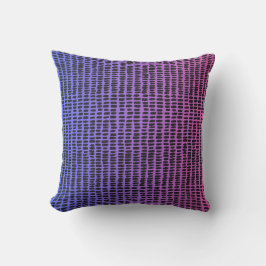 Almofada Ombre & Doodles Roxo