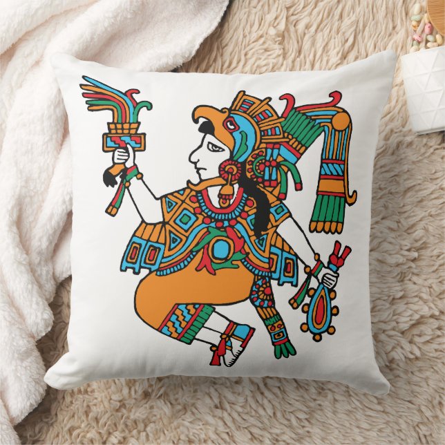 Almofada Omecihuatl – Senhora dos Dois (Cobertor)
