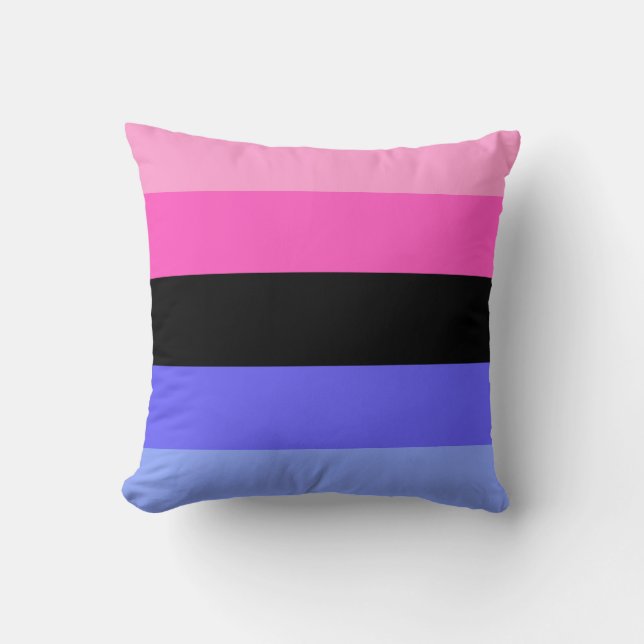Almofada Omnisexual Pride Flag  (Frente)