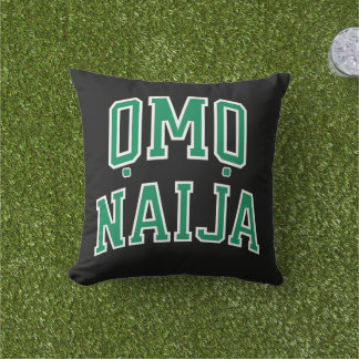 Almofada Omo-Naija — Patrimônio Nigeriano