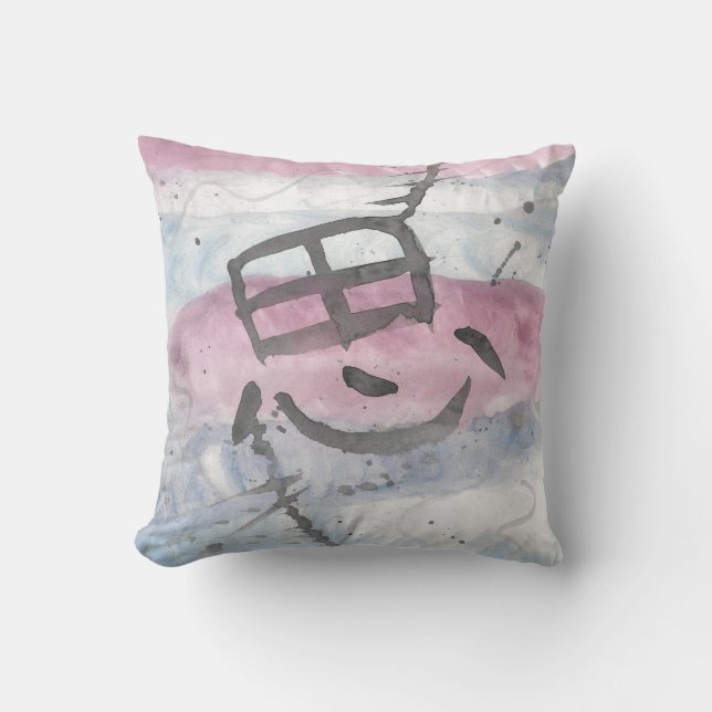 Almofada Omo (Pensado) Kanji (Frente)