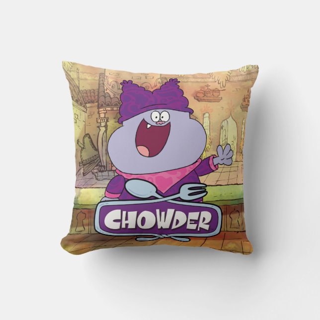 Almofada Onda Chowder (Frente)