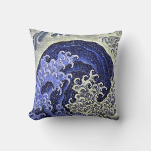 Almofada Onda Feminina Hokusai