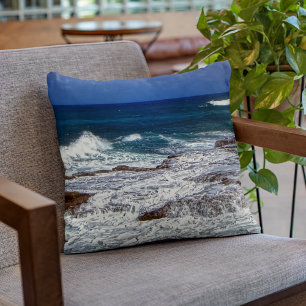 Almofada Ondas De Cruzamento No Travesseiro decorativo De R