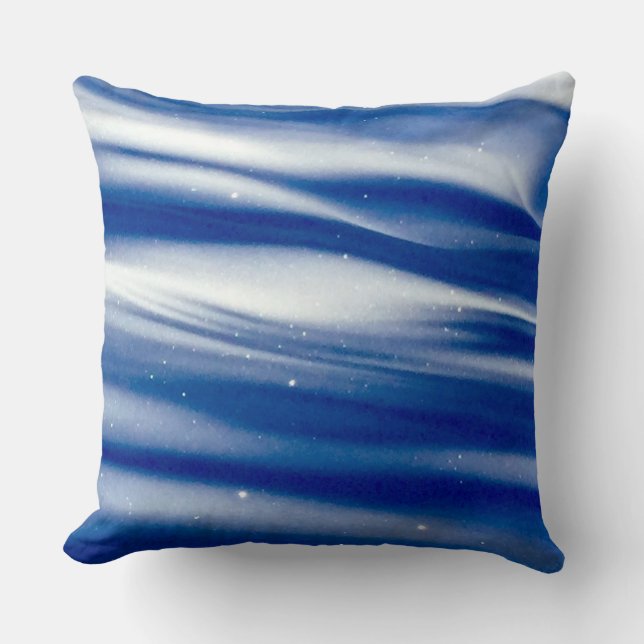 Almofada Ondas de ouros (Frente)