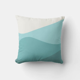 Almofada Ondas de Verde