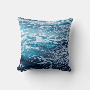 Almofada Ondas do Mar Incríveis Melhor presente para ama