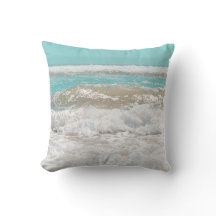 Ondas Espuma do Mar Oceano Azul Turquesa do Céu