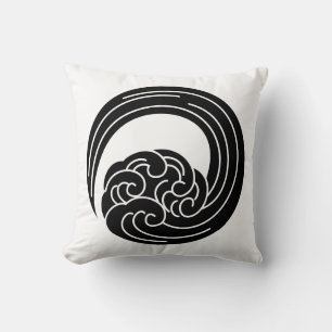 Almofada Ondas giradas