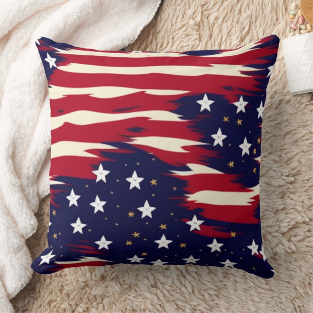 Almofada Ondas Patriotas (Cobertor)