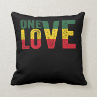One Love Jamaican Rasta Reggae