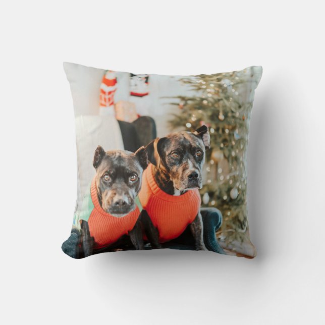 Almofada One Photo Customizable (Frente)