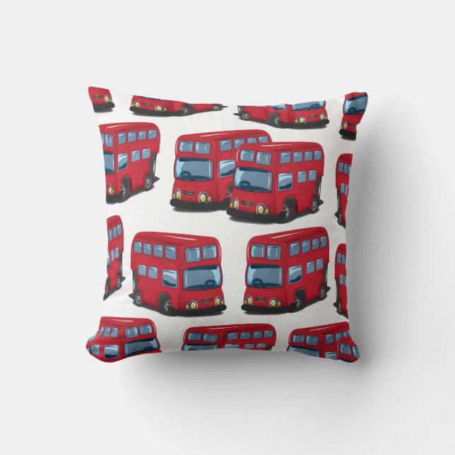 Almofada Ônibus de Londres (Frente)
